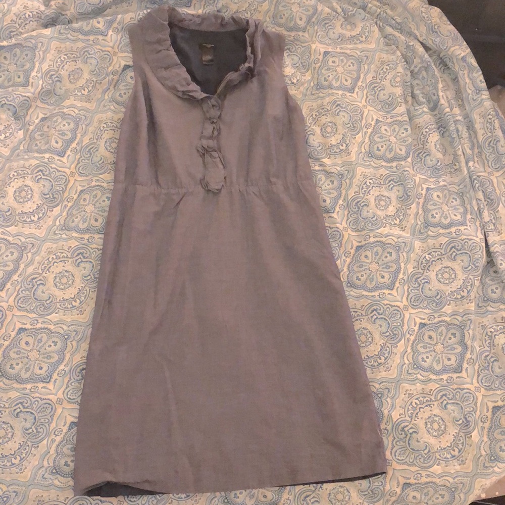 Anne taylor light blue sheath